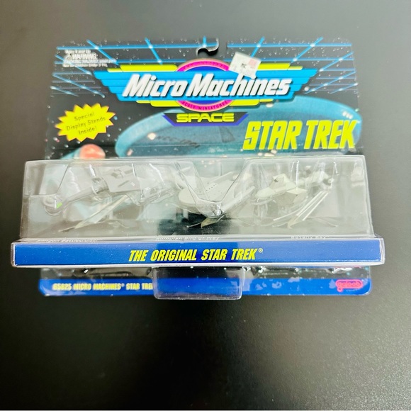 Micro Machines The Original Star Trek BATTLECRUISER BIRD OF PREY BOTANY BAY New! - Picture 7 of 7